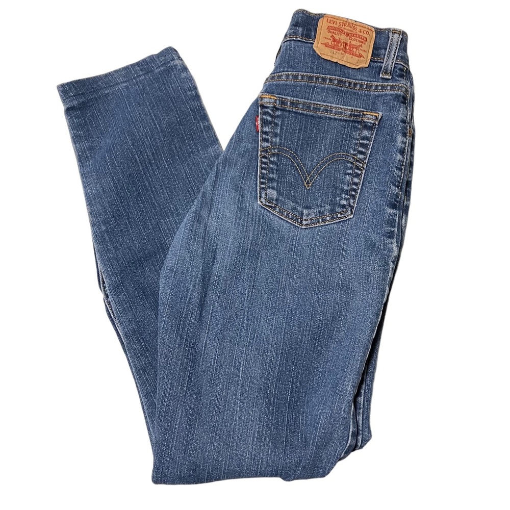 Levi's 512 Y2K Vintage Classic Slim Tapered Jeans